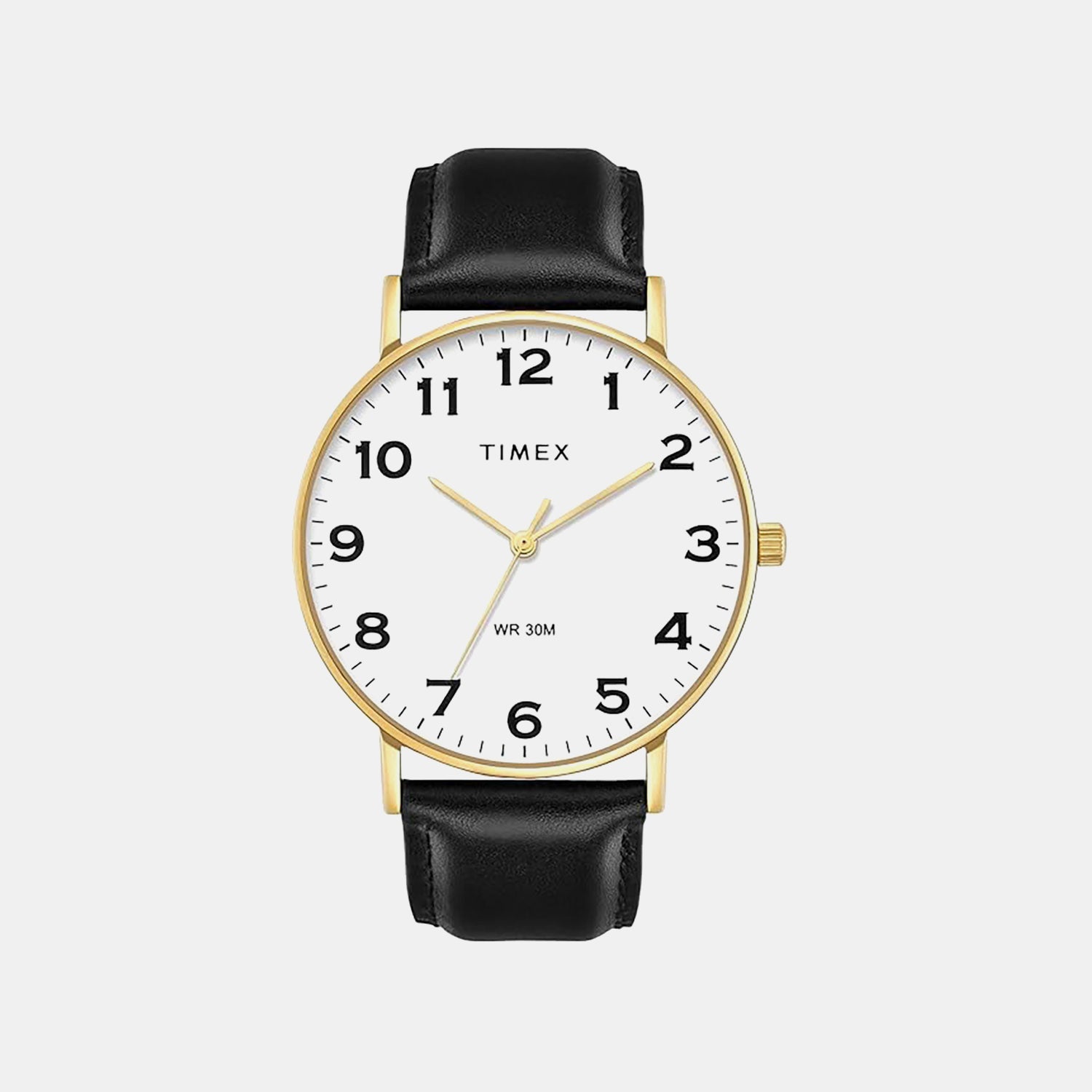 Timex Trendline Men Quartz Dial Analog Leather Watch Twtg12202