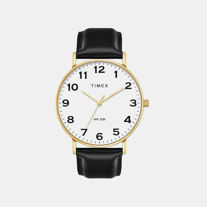 Timex Trendline Men Quartz Dial Analog Leather Watch Twtg12202