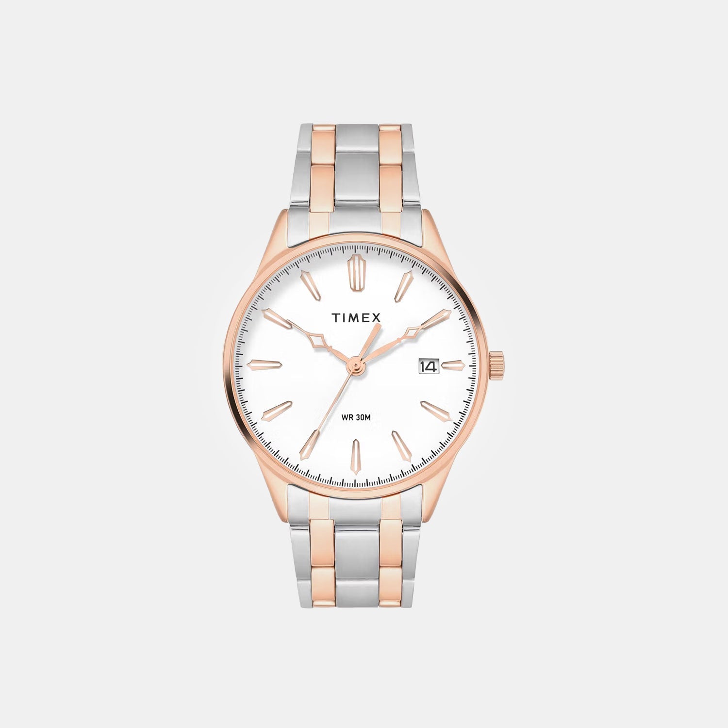Timex Trendline Men Quartz Dial Analog Stainless Steel Watch Twtg12603