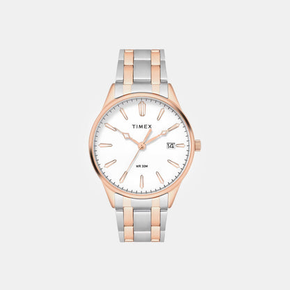 Timex Trendline Men Quartz Dial Analog Stainless Steel Watch Twtg12603