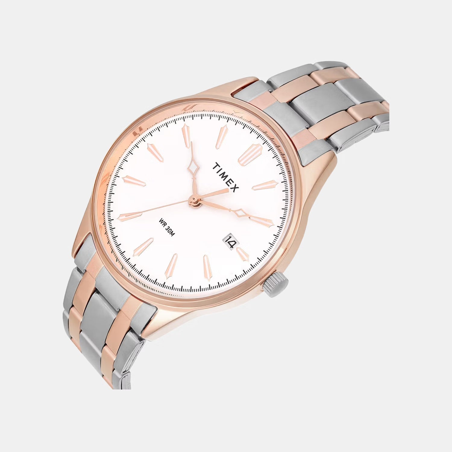 Timex Trendline Men Quartz Dial Analog Stainless Steel Watch Twtg12603