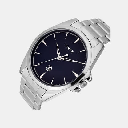 Timex Trendline Men Quartz Dial Analog Stainless Steel Watch Twtg12701
