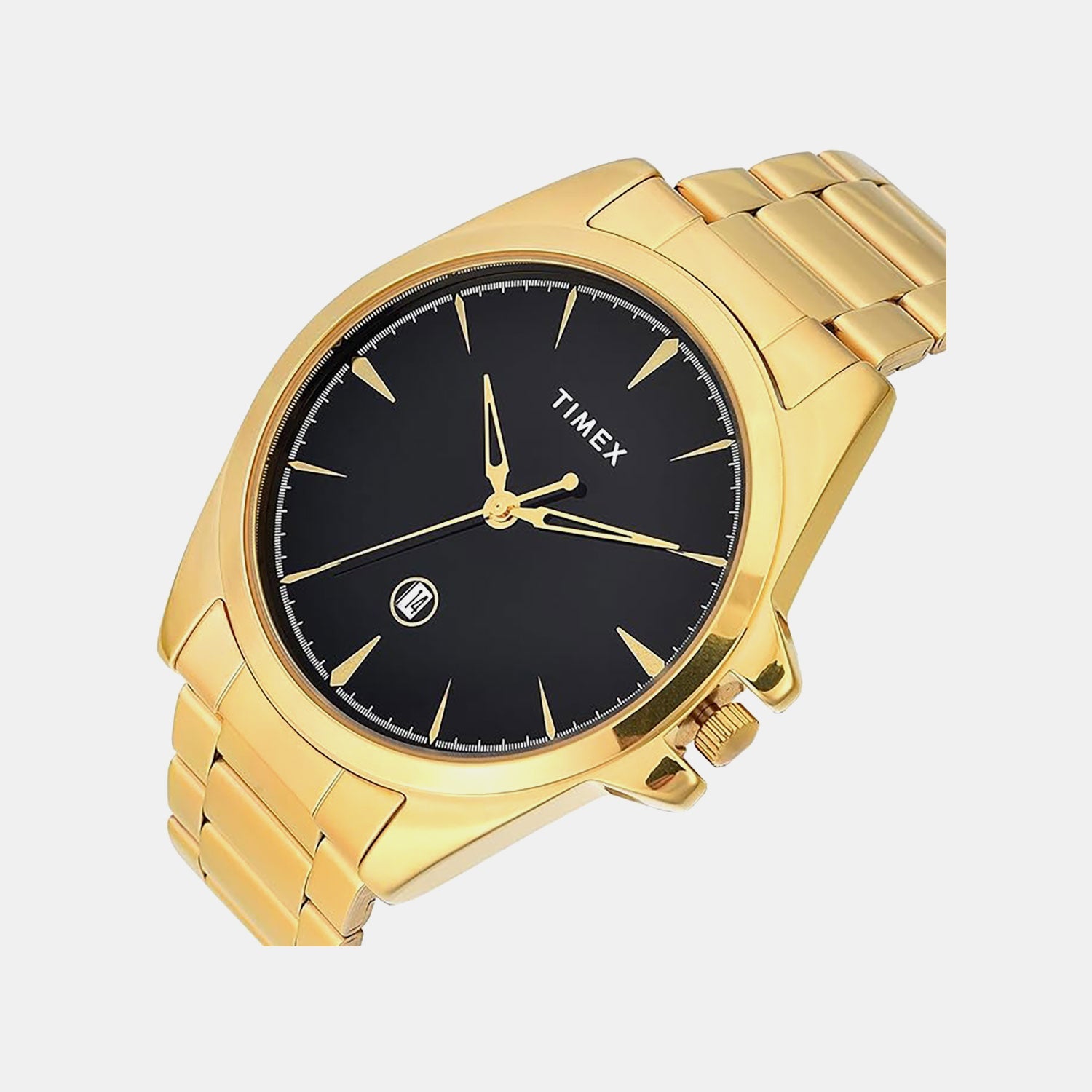 Timex Trendline Men Quartz Dial Analog Stainless Steel Watch Twtg12702