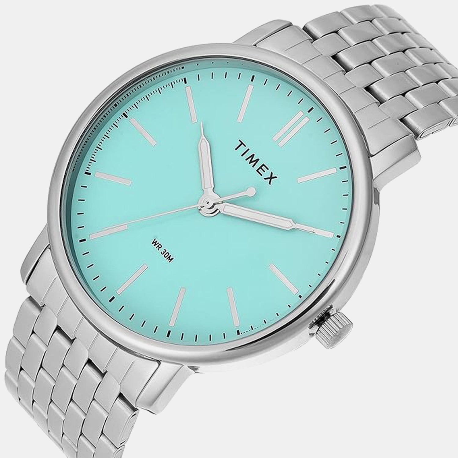 Timex Trendline Men Quartz Dial Analog Stainless Steel Watch Twtg12800