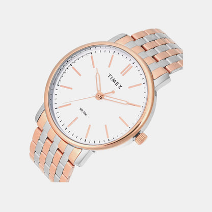 Timex Trendline Men Quartz Dial Analog Stainless Steel Watch Twtg12801