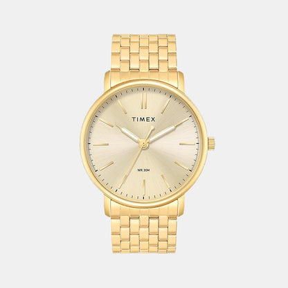 Timex Trendline Men Quartz Dial Analog Stainless Steel Watch Twtg12802