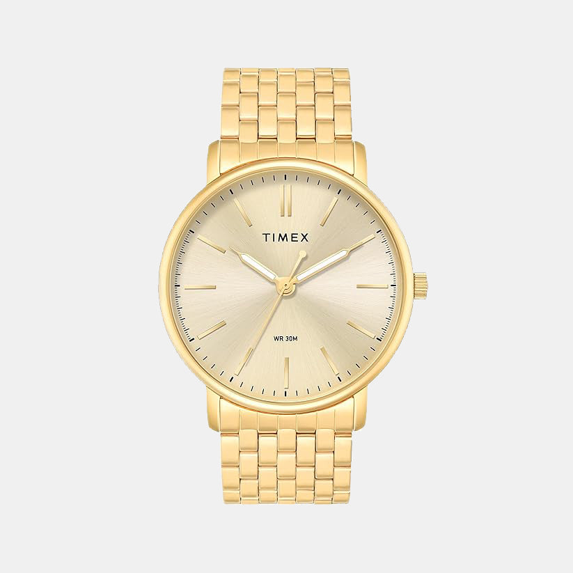 Timex Trendline Men Quartz Dial Analog Stainless Steel Watch Twtg12802