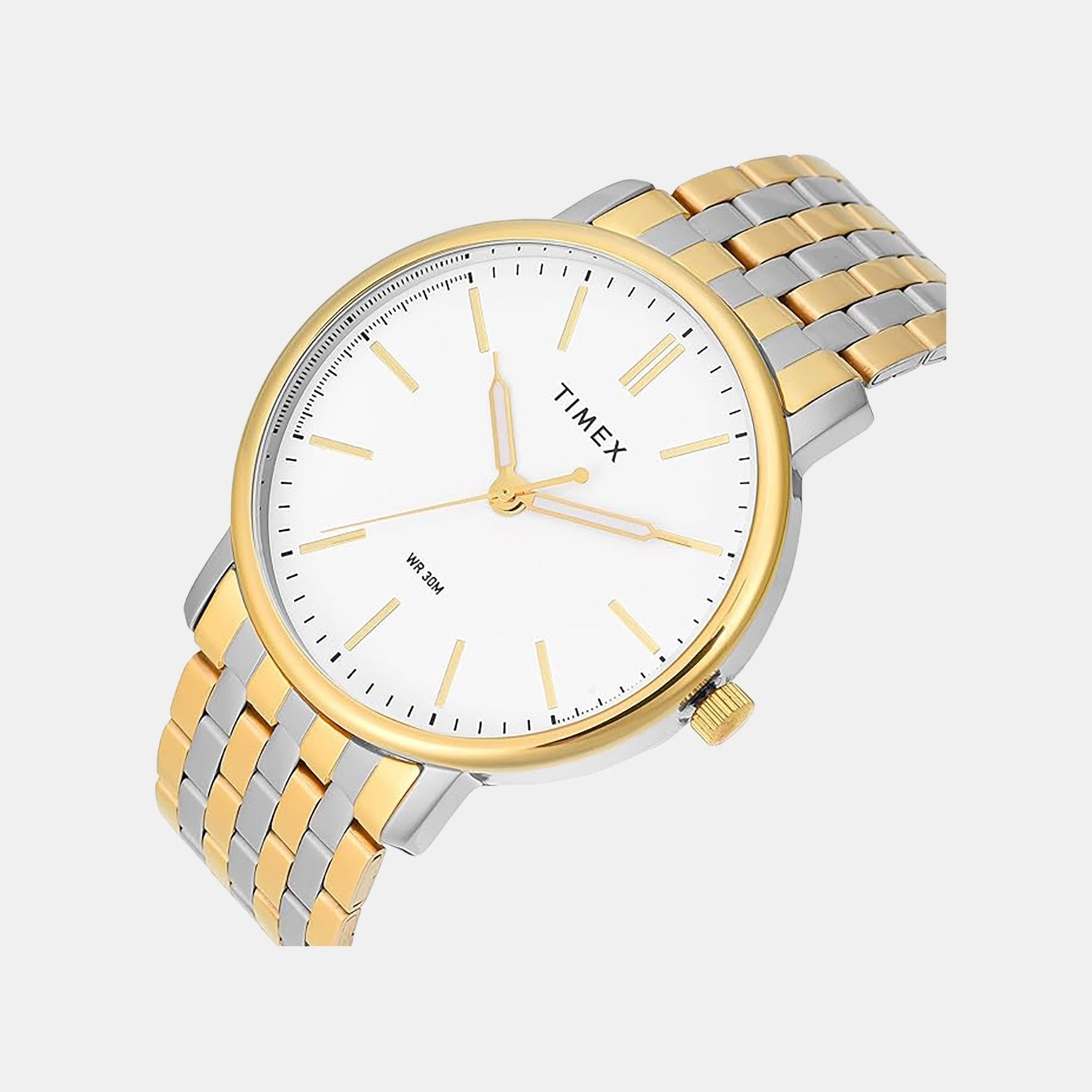 Timex Trendline Men Quartz Dial Analog Stainless Steel Watch Twtg12803