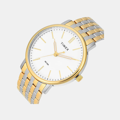 Timex Trendline Men Quartz Dial Analog Stainless Steel Watch Twtg12803