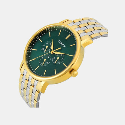 Timex Trendline Men Quartz Dial Multi-Function Stainless Steel Watch Twtg12806