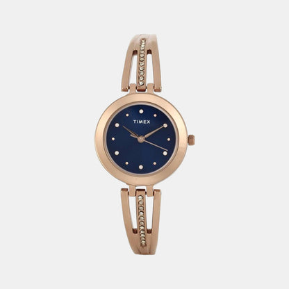 Timex Trendline Women Quartz Dial Analog Brass Watch Twtl10302