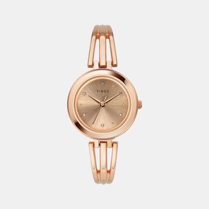 Timex Trendline Women Quartz Dial Analog Brass Watch Twtl10305