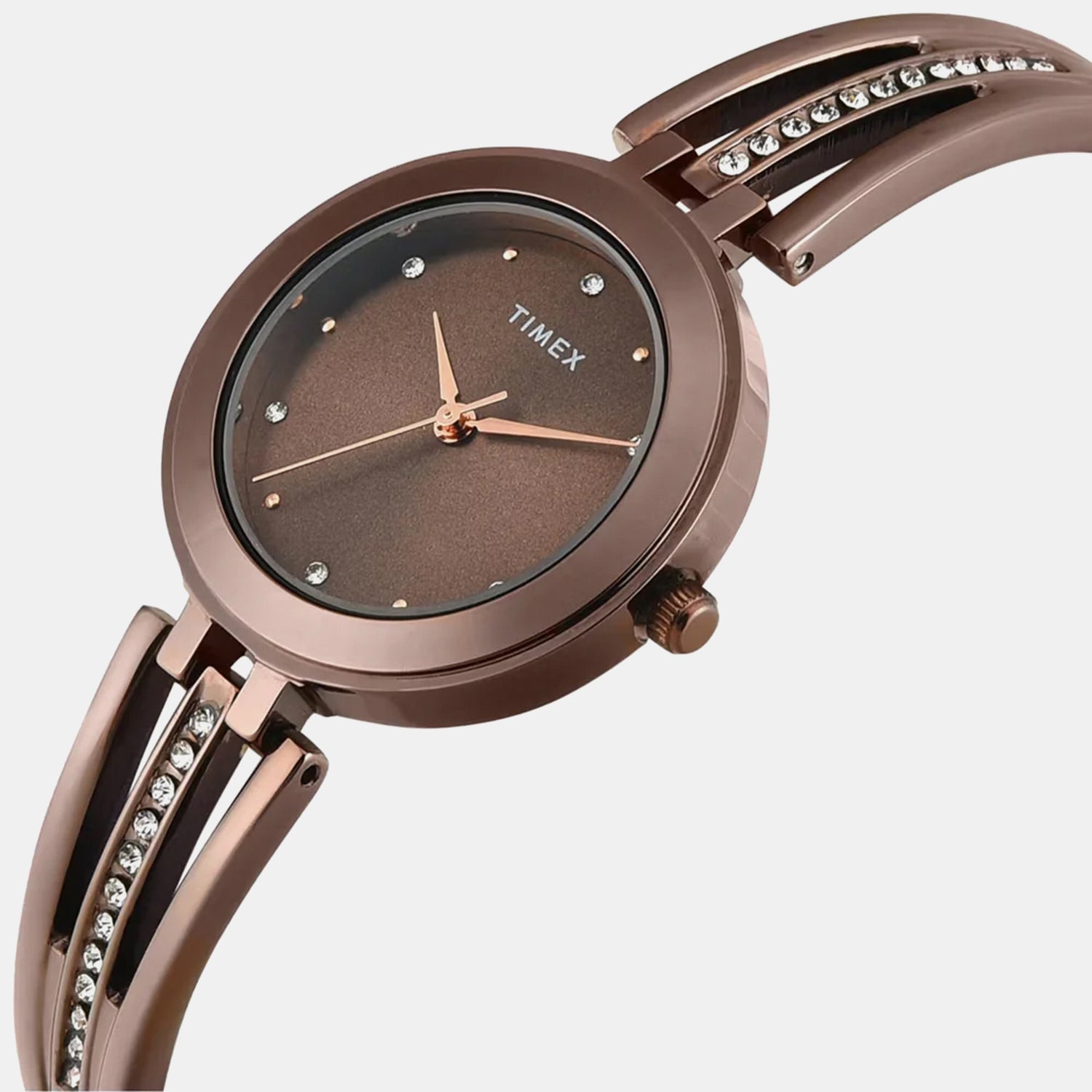 Timex Trendline Women Quartz Dial Analog Brass Watch Twtl10313