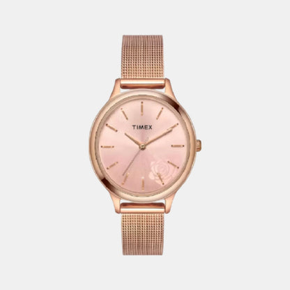 Timex Trendline Women Quartz Dial Analog Stainless Steel Watch Twtl12102