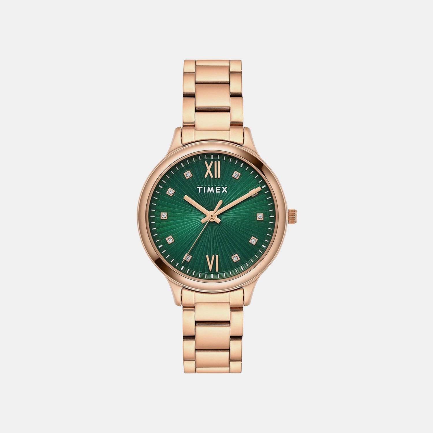 Timex Trendline Women Quartz Dial Analog Stainless Steel Watch Twtl12115