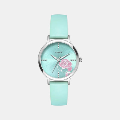 Timex Trendline Women Quartz Dial Analog Leather Watch Twtl12308
