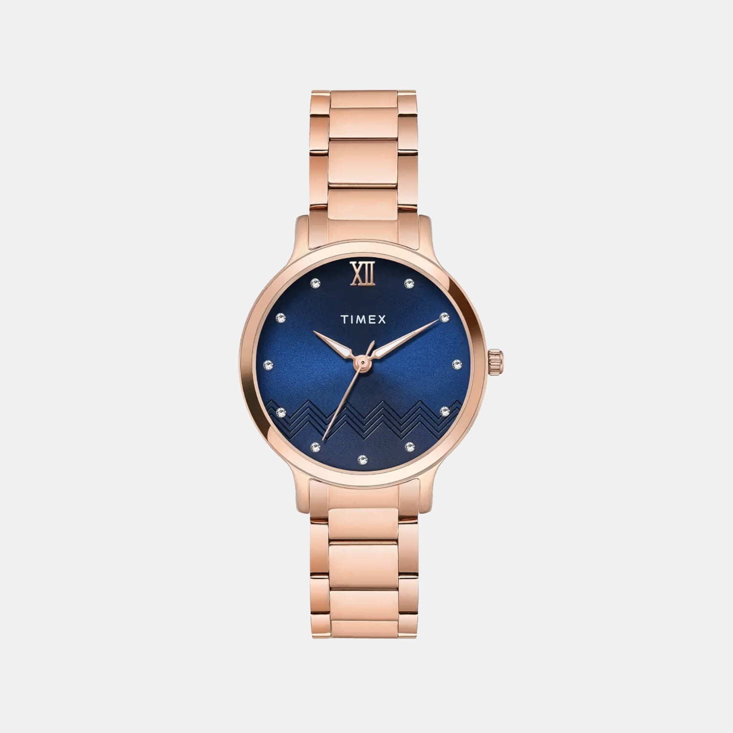 Timex Trendline Women Quartz Dial Analog Stainless Steel Watch Twtl12310