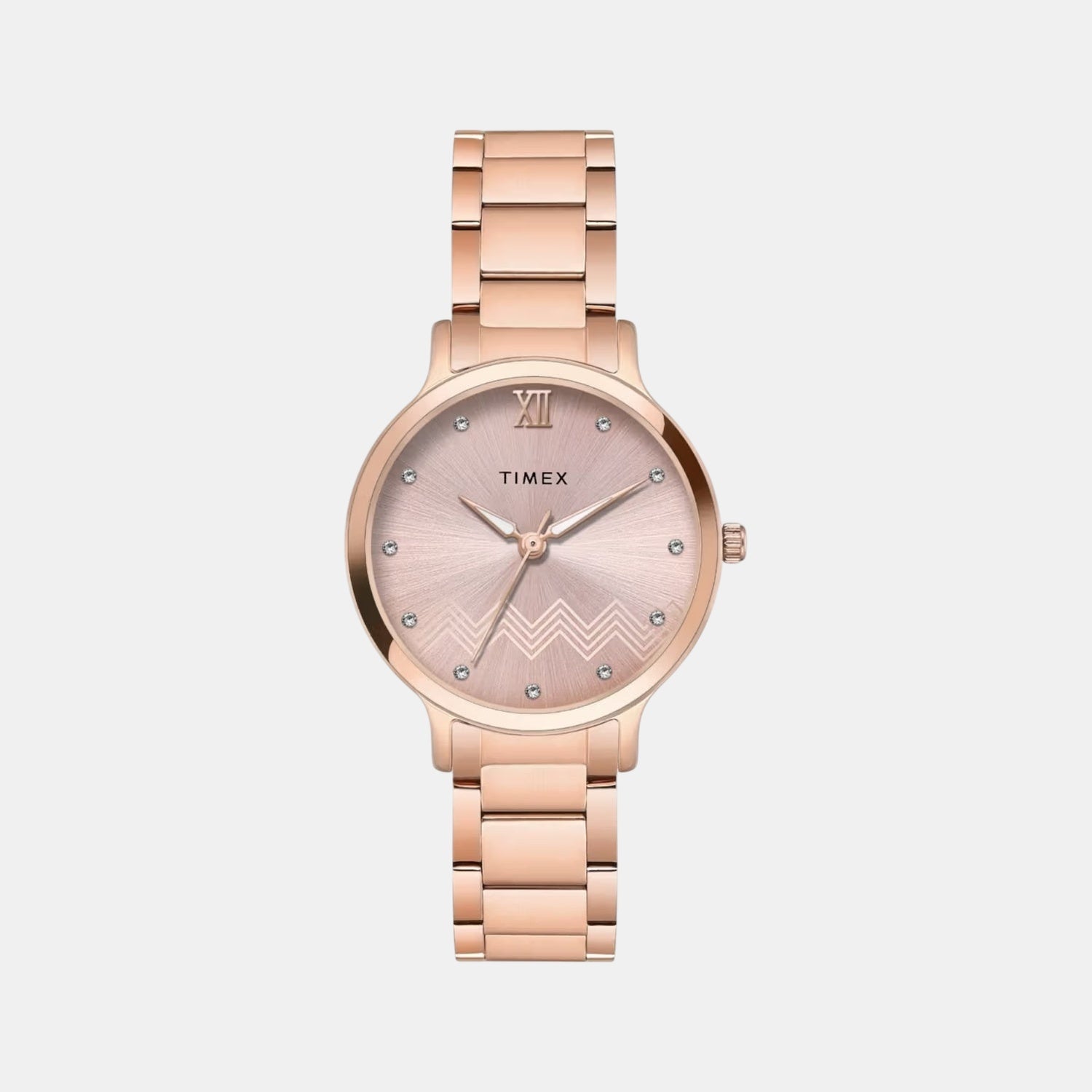 Timex Trendline Women Quartz Dial Analog Stainless Steel Watch Twtl12311