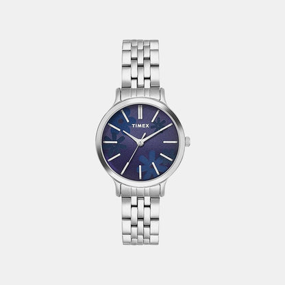 Timex Trendline Women Quartz Dial Analog Stainless Steel Watch Twtl12312