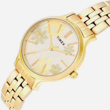 Timex Trendline Women Quartz Dial Analog Stainless Steel Watch Twtl12313