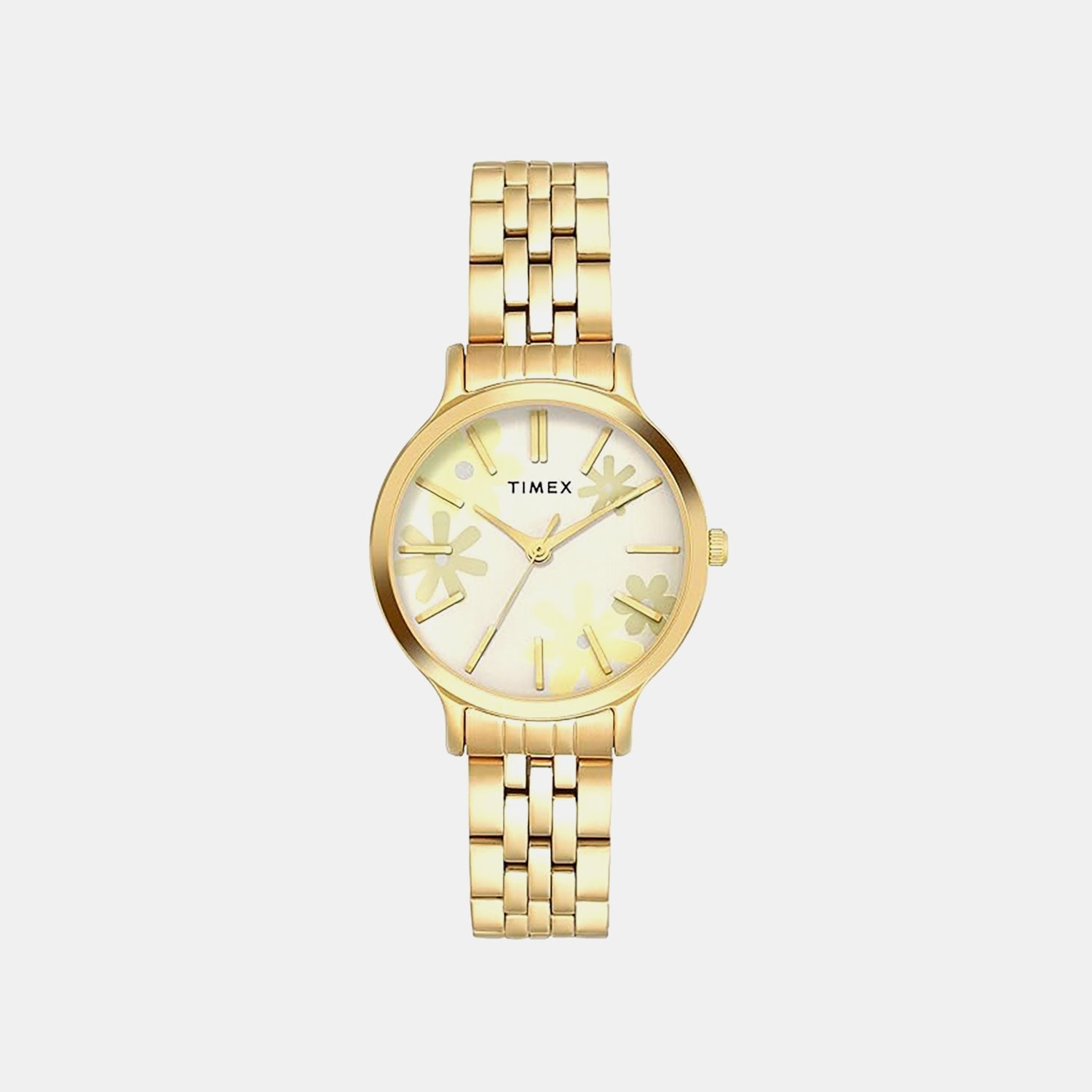 Timex Trendline Women Quartz Dial Analog Stainless Steel Watch Twtl12313