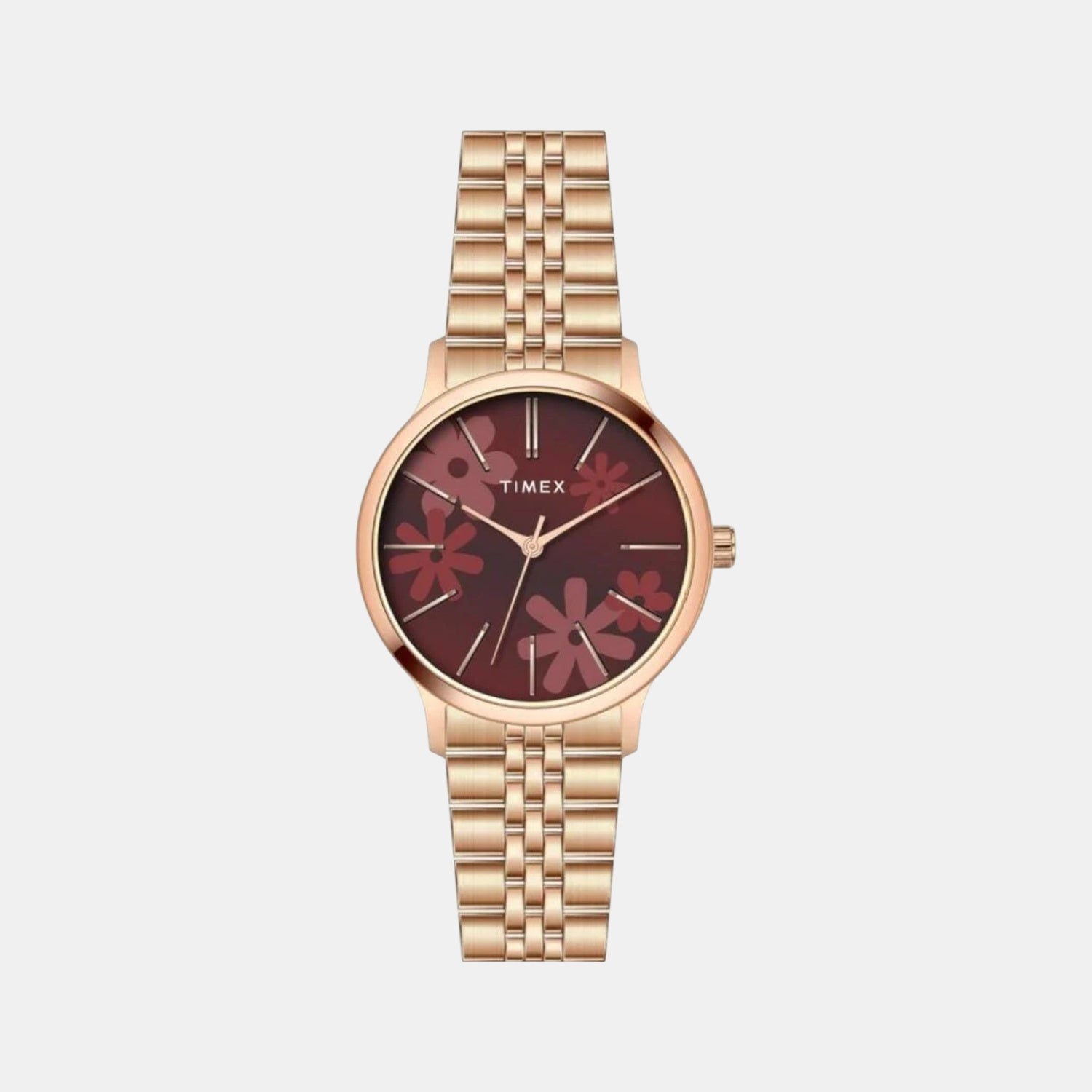 Timex Trendline Women Quartz Dial Analog Stainless Steel Watch Twtl12314