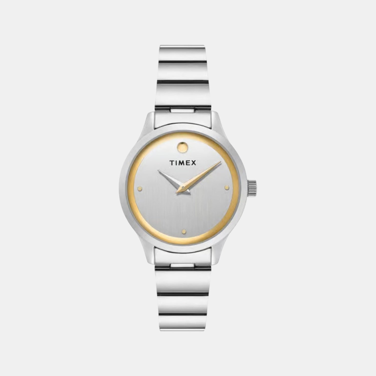 Timex Trendline Women Quartz Dial Analog Stainless Steel Watch Twtl13700