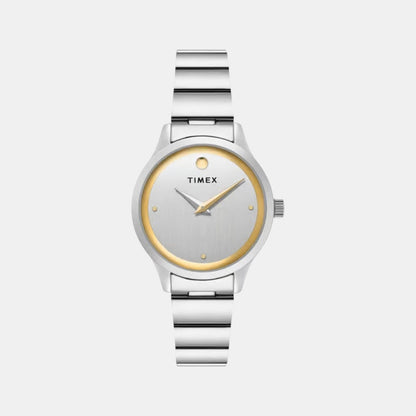 Timex Trendline Women Quartz Dial Analog Stainless Steel Watch Twtl13700