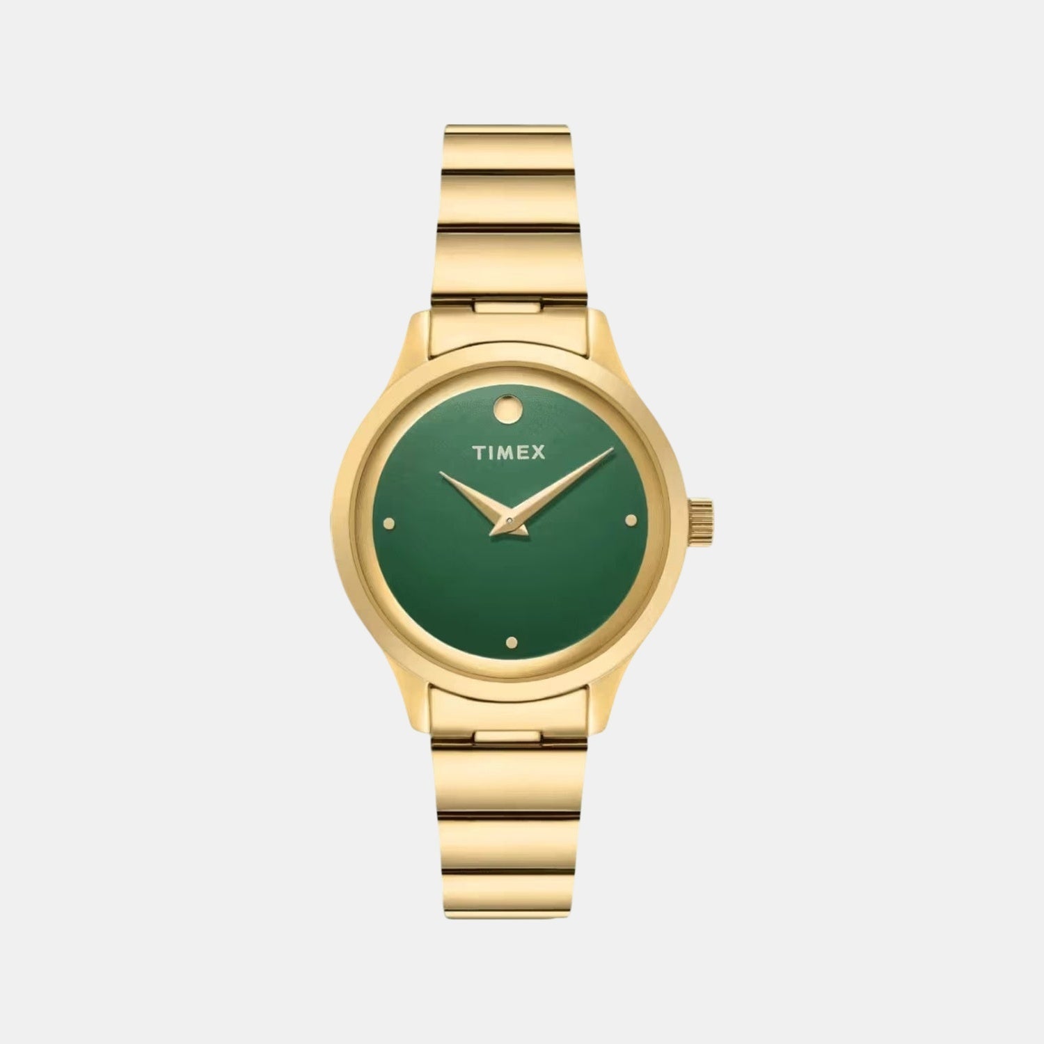Timex Trendline Women Quartz Dial Analog Stainless Steel Watch Twtl13702