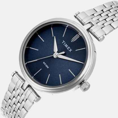 Timex Trendline Women Quartz Dial Analog Stainless Steel Watch Twtl14000