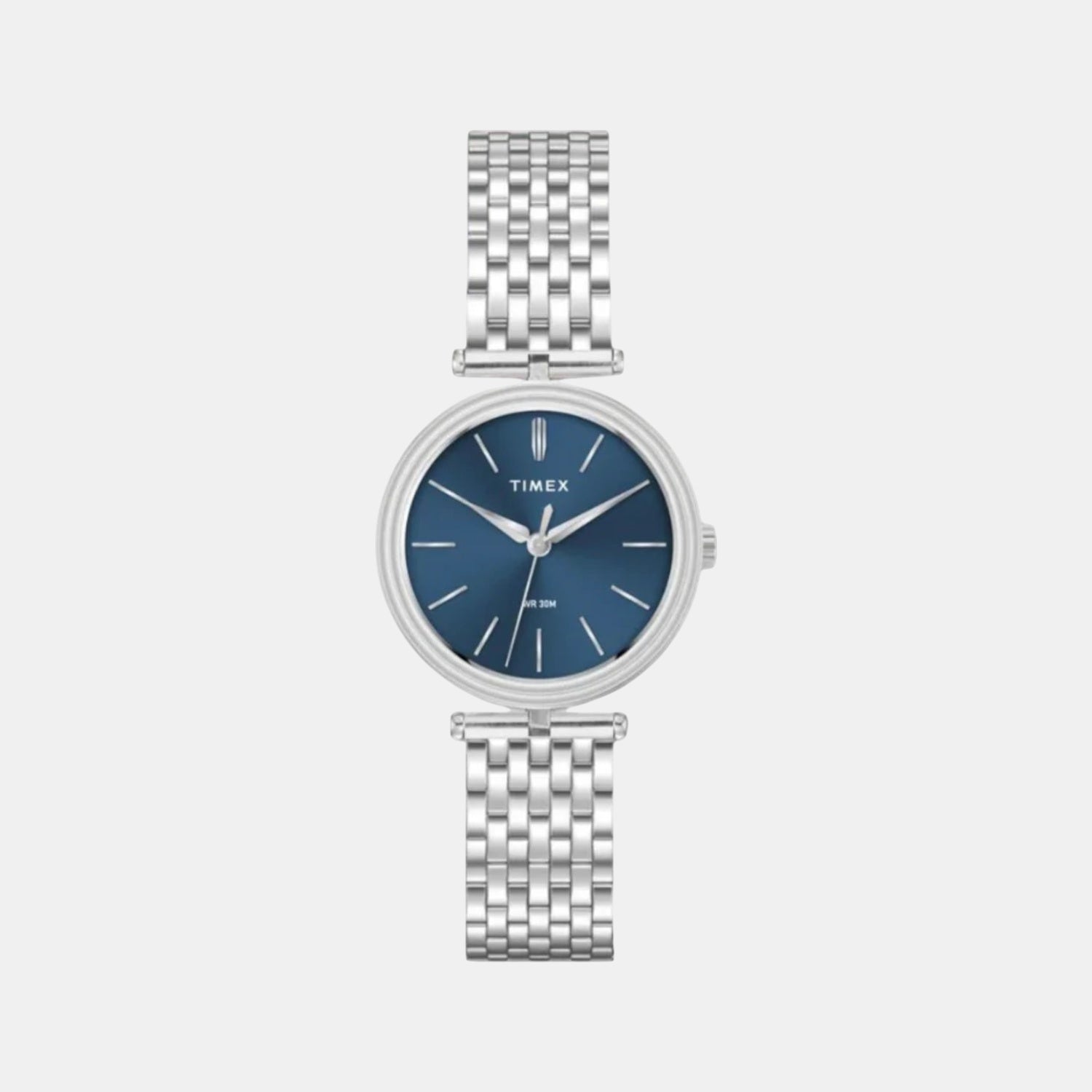 Timex Trendline Women Quartz Dial Analog Stainless Steel Watch Twtl14000