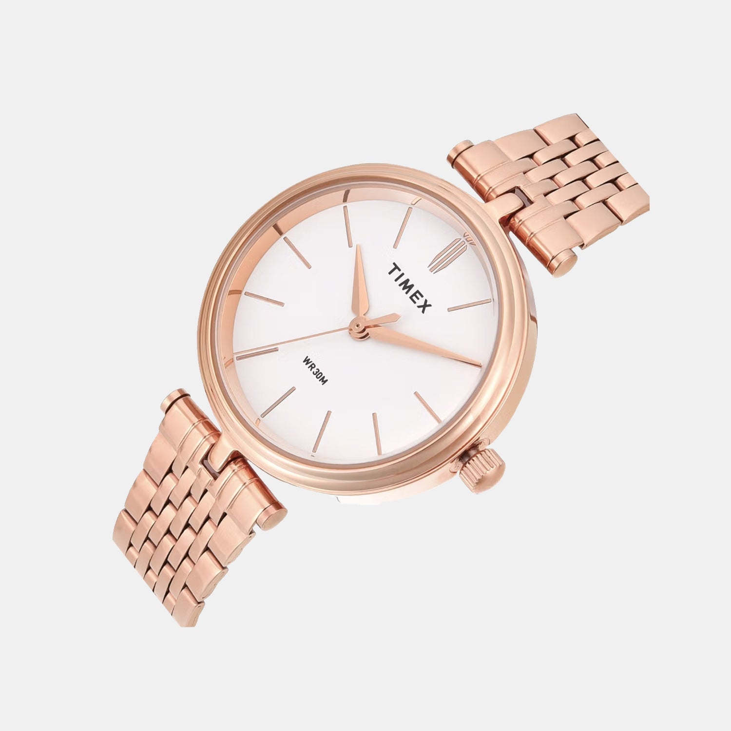 Timex Trendline Women Quartz Dial Analog Stainless Steel Watch Twtl14001