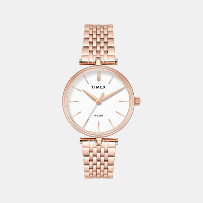 Timex Trendline Women Quartz Dial Analog Stainless Steel Watch Twtl14001