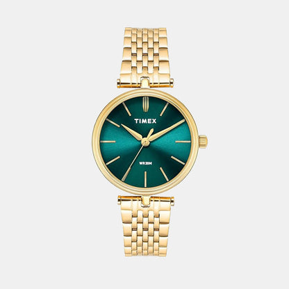 Timex Trendline Women Quartz Dial Analog Stainless Steel Watch Twtl14002