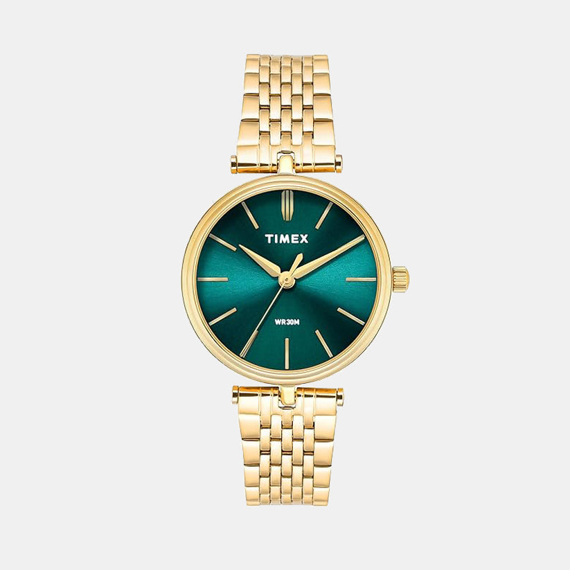Timex Trendline Women Quartz Dial Analog Stainless Steel Watch Twtl14002