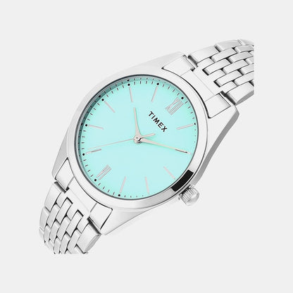 Timex Trendline Women Quartz Dial Analog Stainless Steel Watch Twtl14100