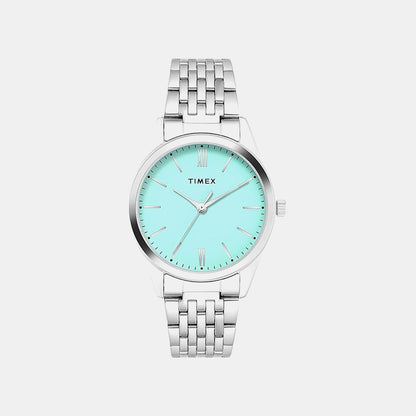 Timex Trendline Women Quartz Dial Analog Stainless Steel Watch Twtl14100