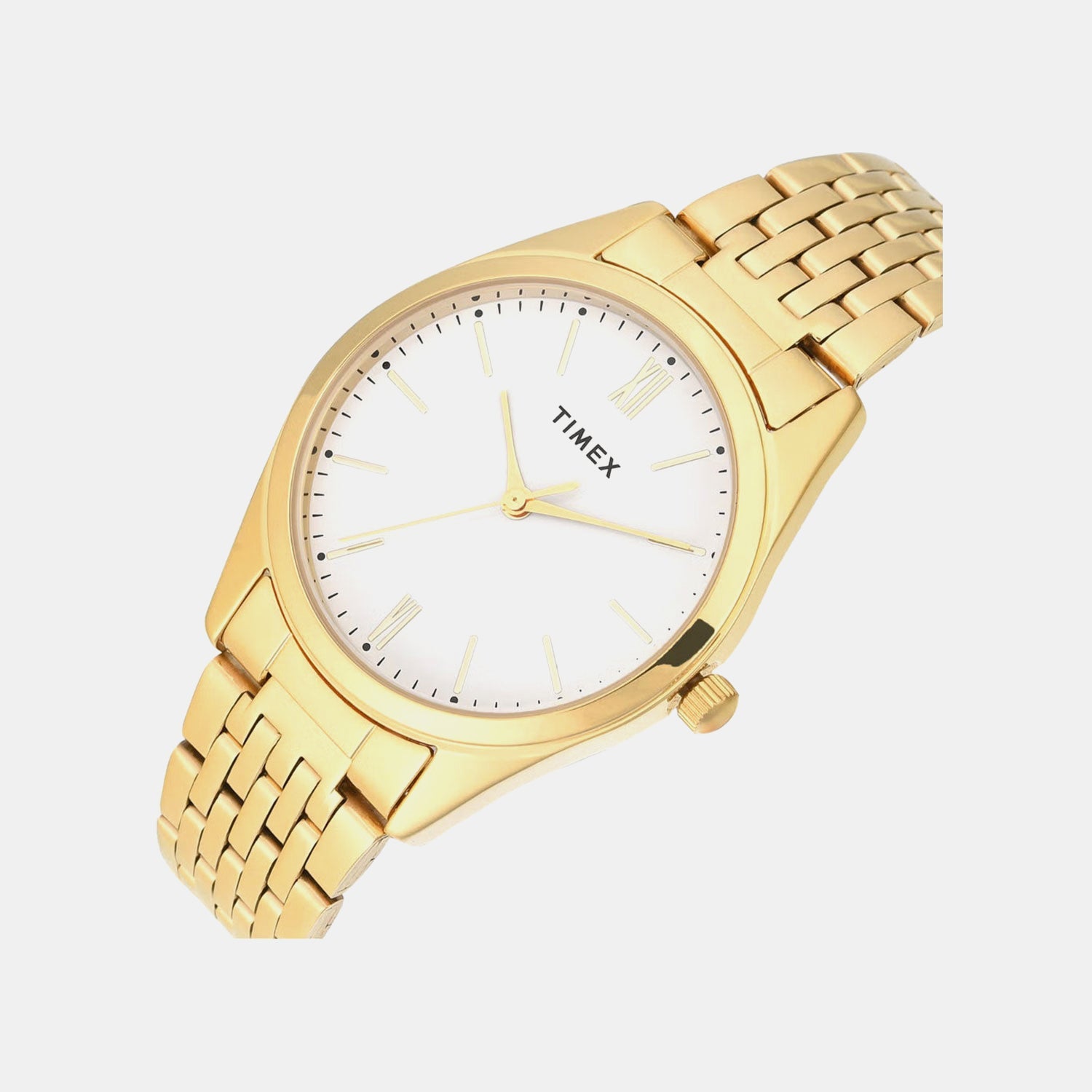 Timex Trendline Women Quartz Dial Analog Stainless Steel Watch Twtl14101