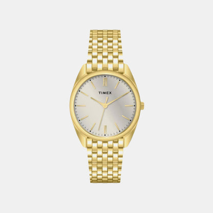 Timex Trendline Women Quartz Dial Analog Stainless Steel Watch Twtl14101