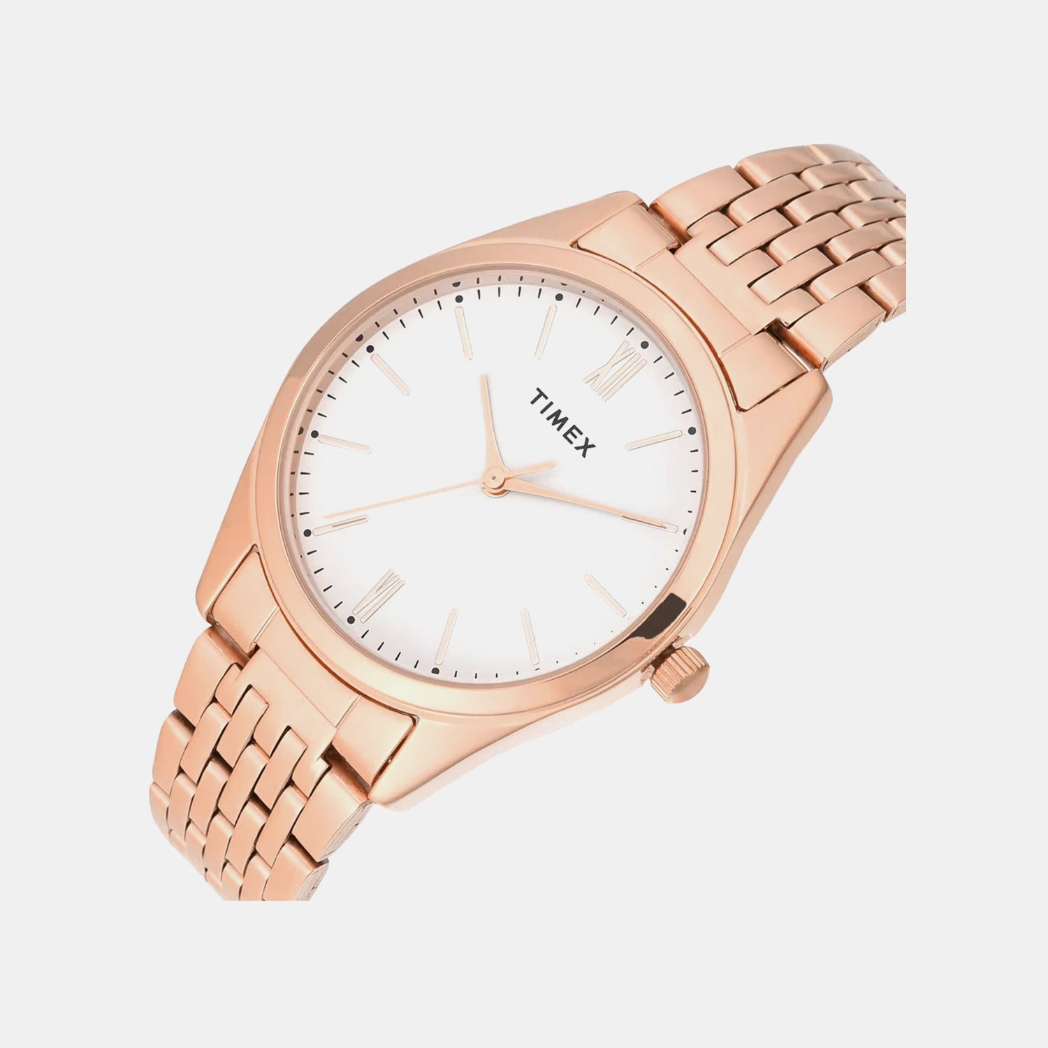 Timex Trendline Women Quartz Dial Analog Stainless Steel Watch Twtl14102