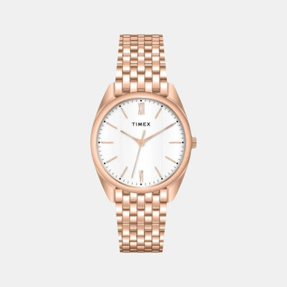 Timex Trendline Women Quartz Dial Analog Stainless Steel Watch Twtl14102