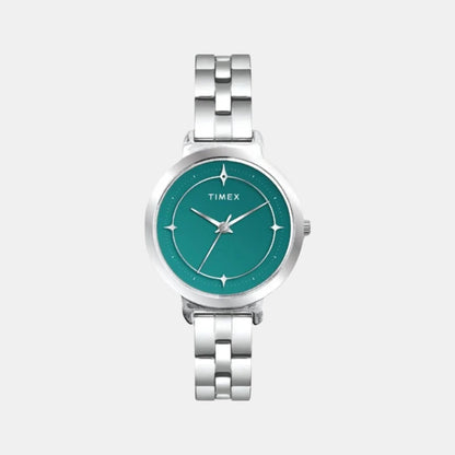Timex Trendline Women Quartz Dial Analog Stainless Steel Watch Twtl14200