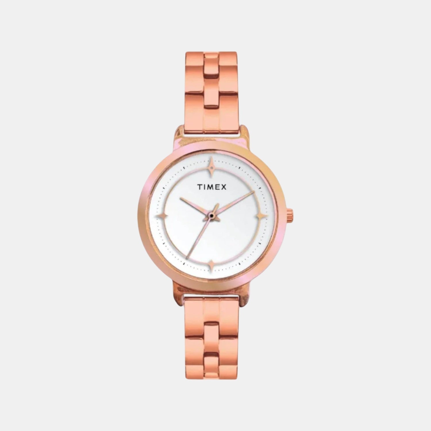 Timex Trendline Women Quartz Dial Analog Stainless Steel Watch Twtl14201