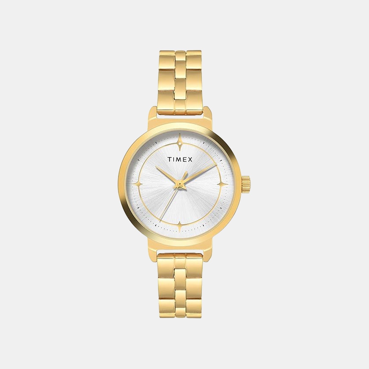 Timex Trendline Women Quartz Dial Analog Stainless Steel Watch Twtl14202