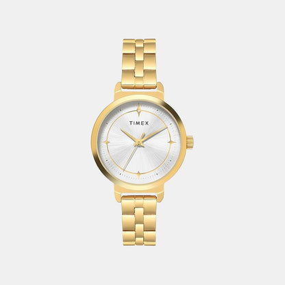 Timex Trendline Women Quartz Dial Analog Stainless Steel Watch Twtl14202