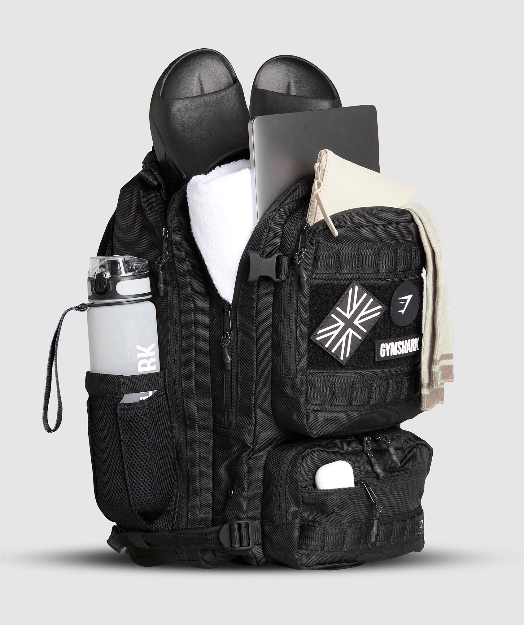 Gymshark Tactical Backpack Black