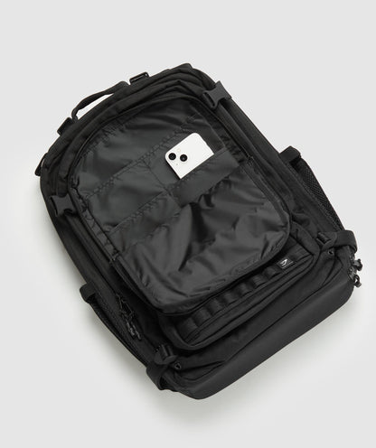 Gymshark Tactical Backpack Black