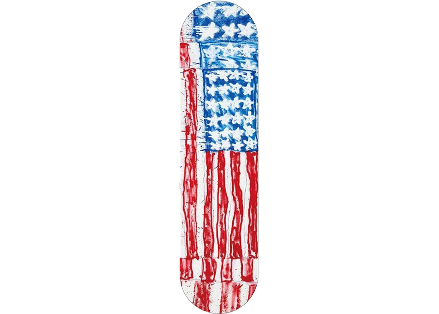 Takashi Murakami X Complexcon Madsaki Skateboard Deck Red/Blue