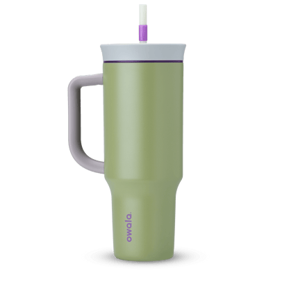  Owala 40Oz Tumbler Hip Cactus