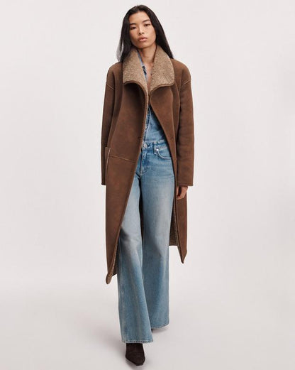 Rag & Bone Tara Reversible Coat